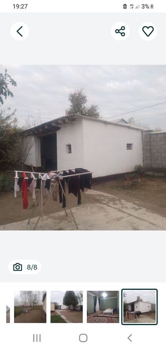 Uy sotiladi xamma sharoyit bor