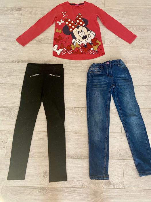 Lot haine H*M fete 8 ani