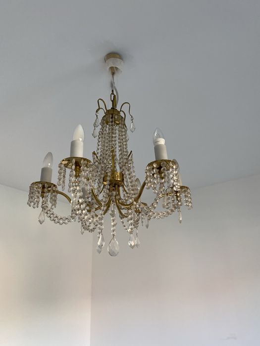 vand candelabru cristal