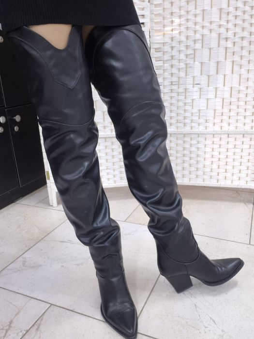 Сапоги ботфорты 37 размер