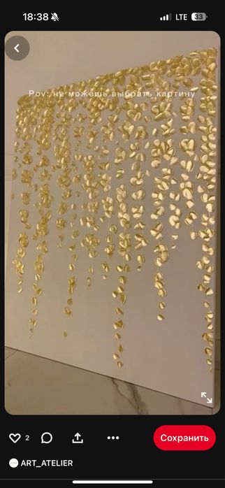 Современные картины в интерьер