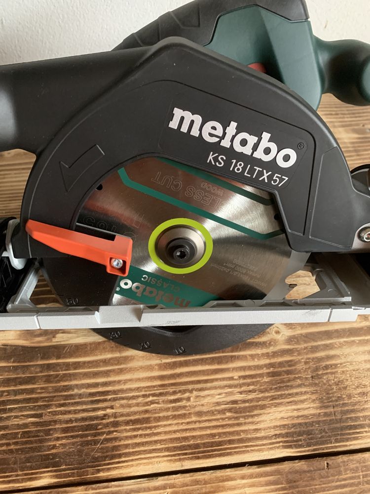 Circulat de mâna pe acumulator metabo ks LTX 57x nou