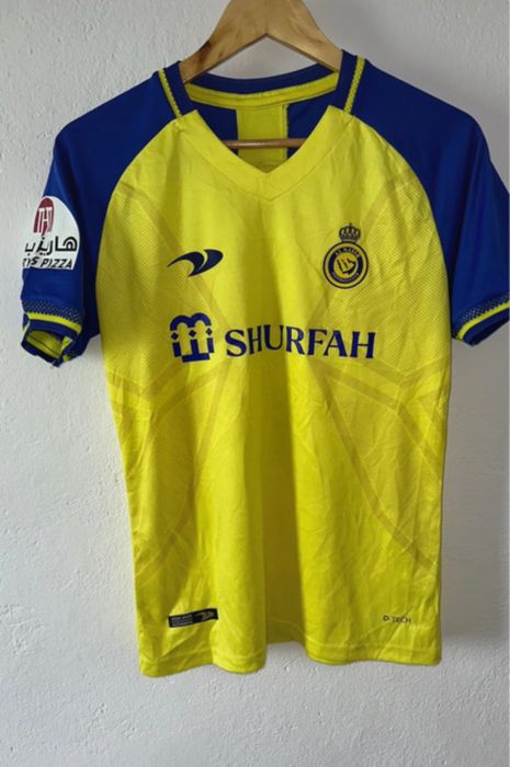 14 Tricou Duneus Al-Nassr FC 2022-23 Ronaldo