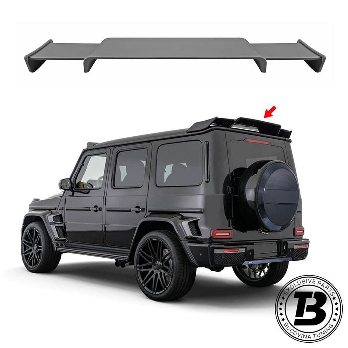 Eleron Portbagaj compatibil cu Mercedes G Class W464 B Design