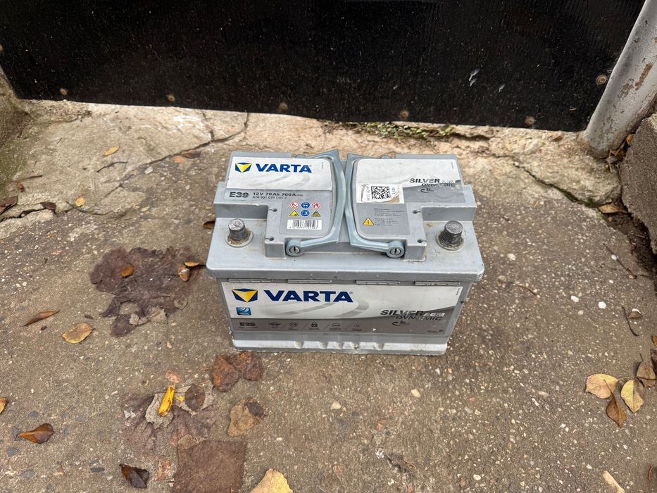 Baterie acumulator AGM varta 105 A 90 A Rombat 62A