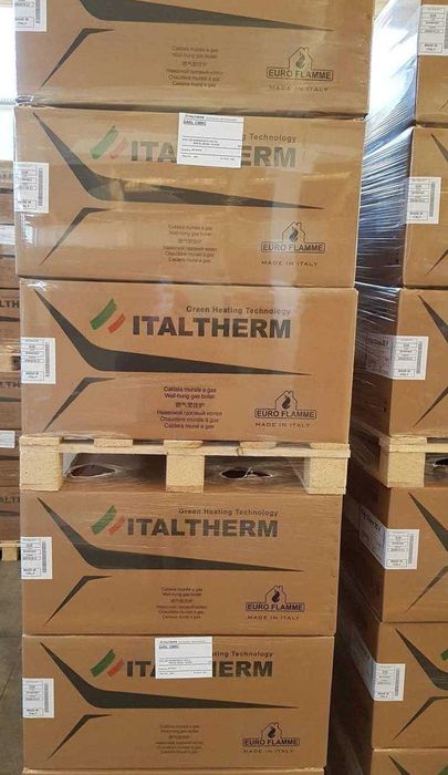 Настенный газовый котел ITALTHERM CITY CLASS 25 F, двухконтурный