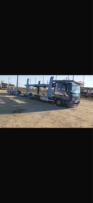 Vand schimb transportor mercedes cu cap tractor
