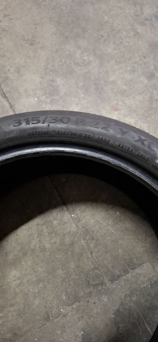 Спорт пакет dot2021 ContinentalPremiumContact 6 315/30/22 и 275/35/22