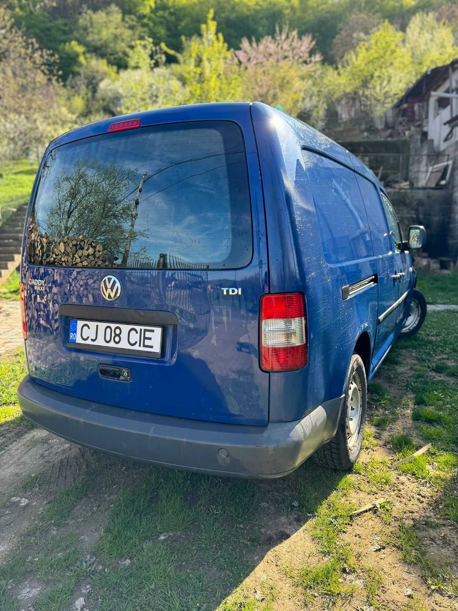 Volkswagen Caddy Maxi  Autoutilitara