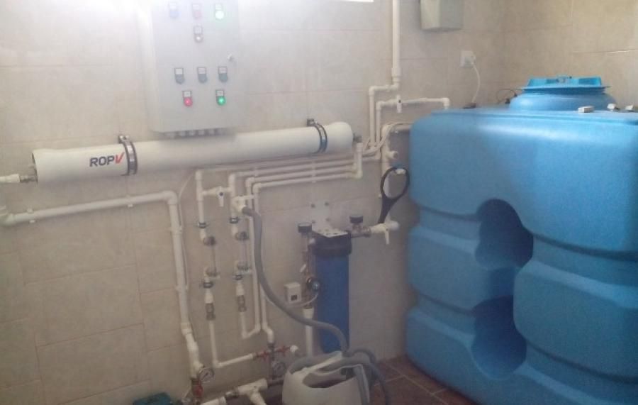 Oбратный осмос для очистки воды ( Suv tozaluvchi filtr )