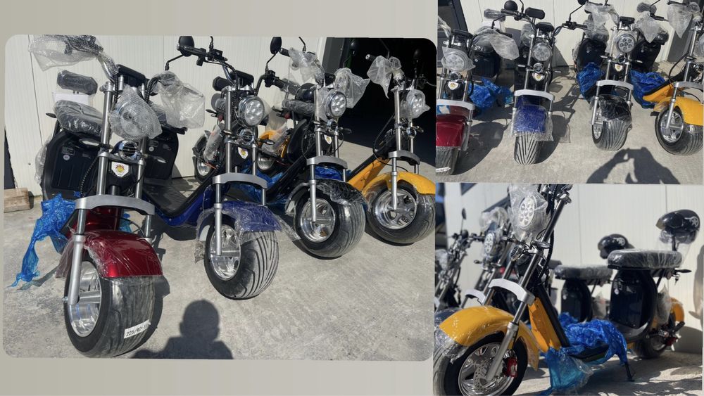Scuter electric nou sigilat varianta nou