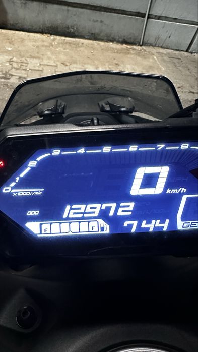 Vand Yamaha Mt 07 (A2)