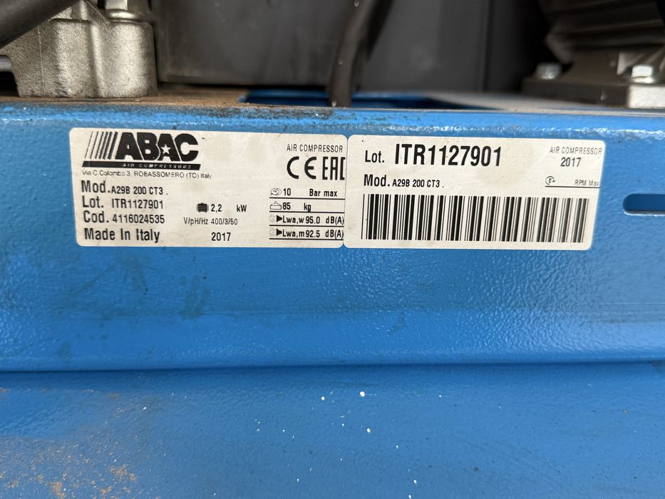 Сомпресор ABAC-200