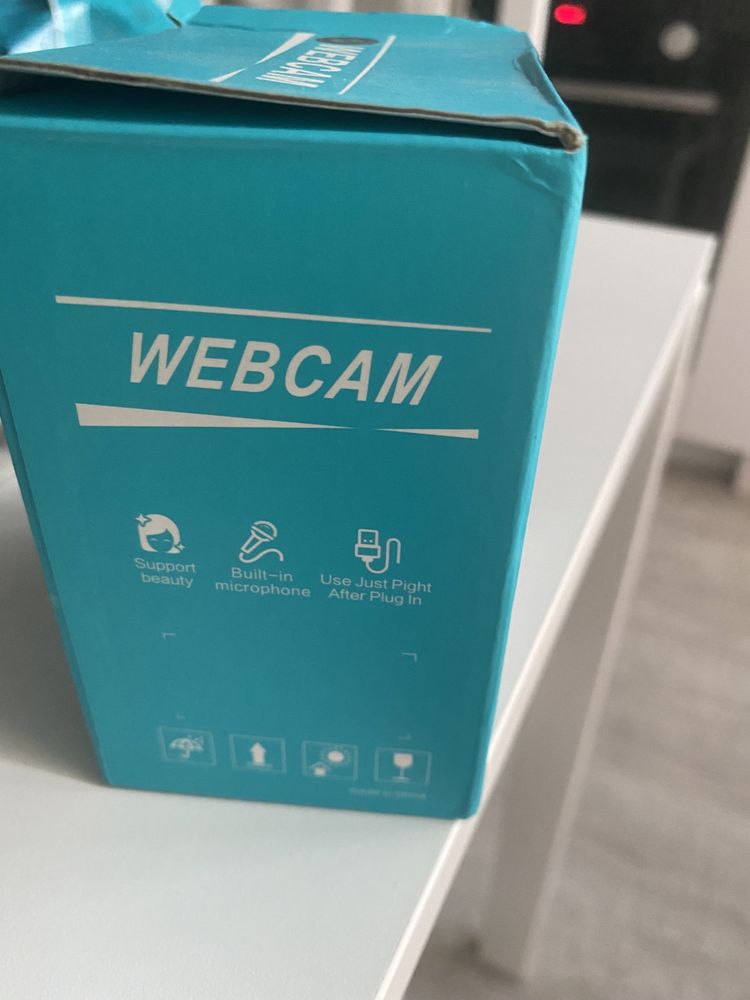 Webcam full hd 1080p веб камера