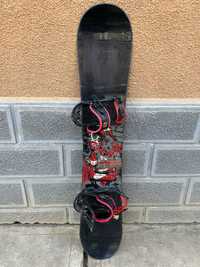 placa snowboard nidecker advance L152cm