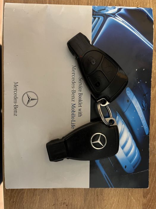 Продовам W211 комби - десен волан