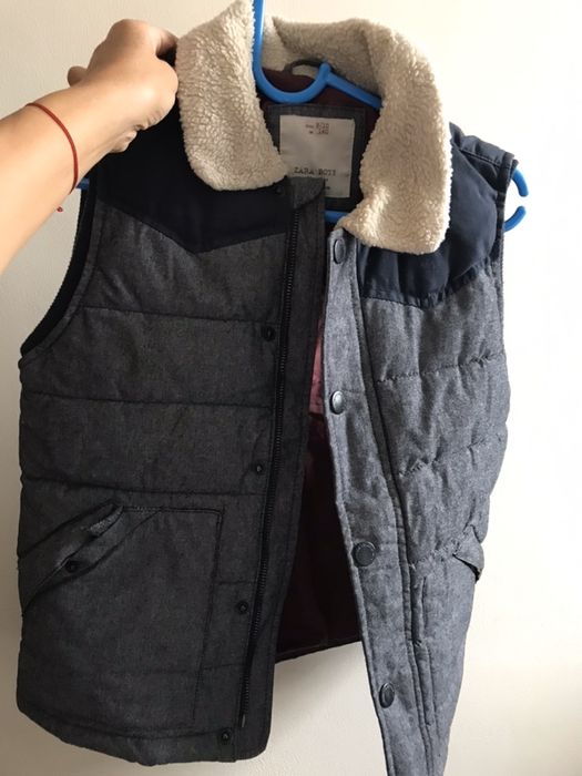 Елек на  Зара и дънкова риза