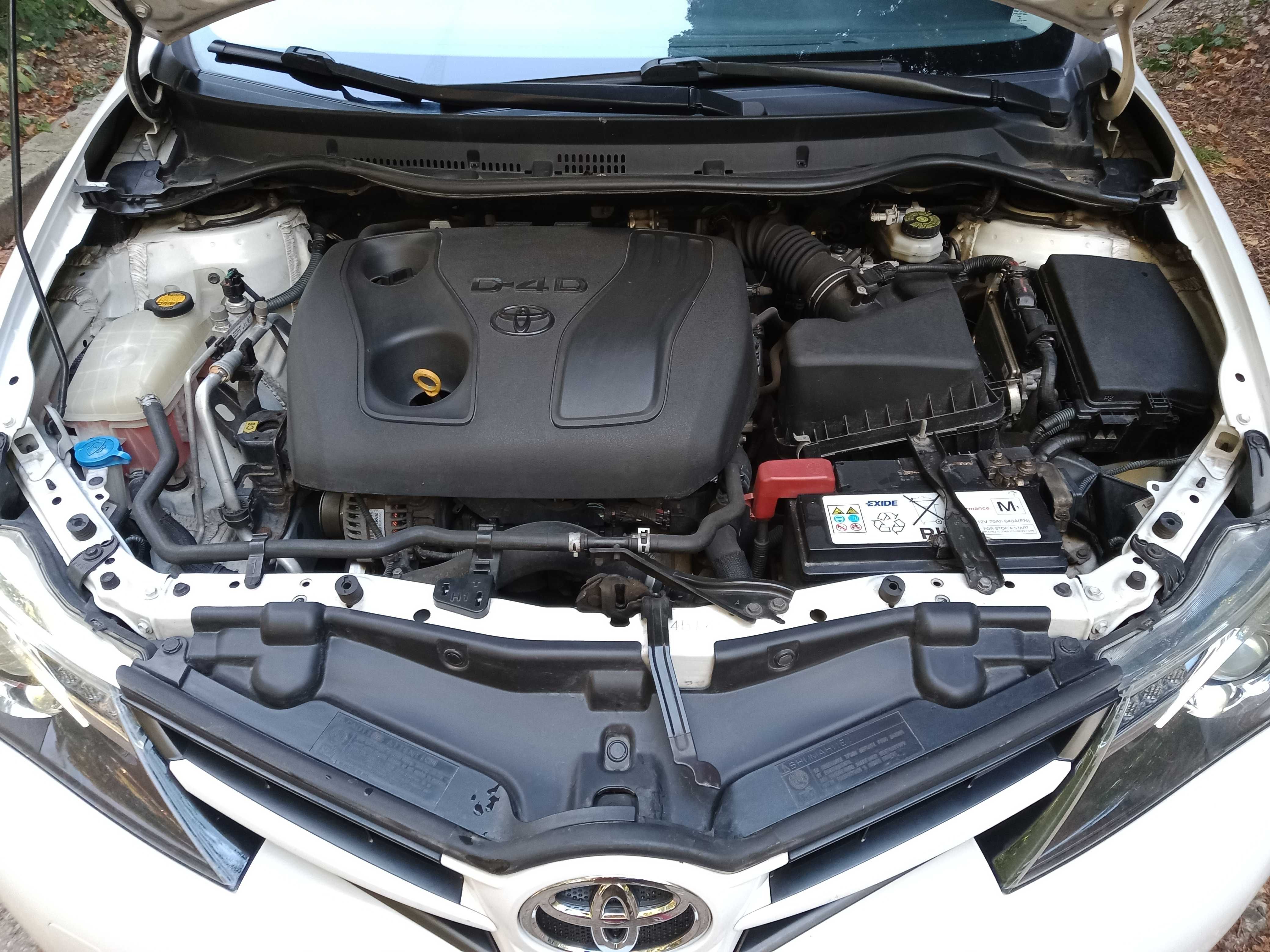 Toyota Auris, 2013 1.4 Diesel, 129000km, istoric revizii Toyota