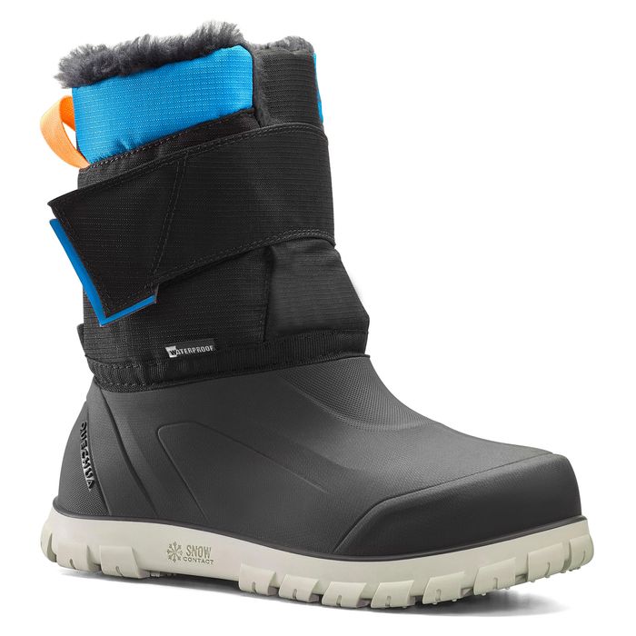 Cizme impermeabile Călduroase Drumeţie pe - produs resigilat Decathlon