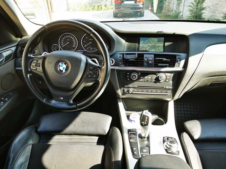 BMW X3 F25 XDRIVE 4x4 2.0D 184CP Trapa-Panoramica