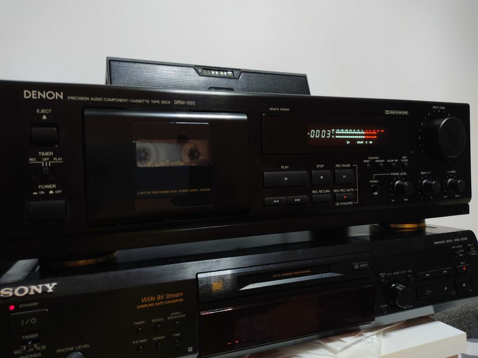 Deck Denon DRM 550