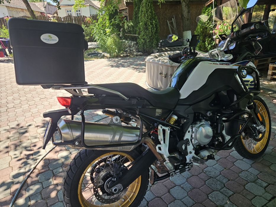 Moto BMW F850 GS