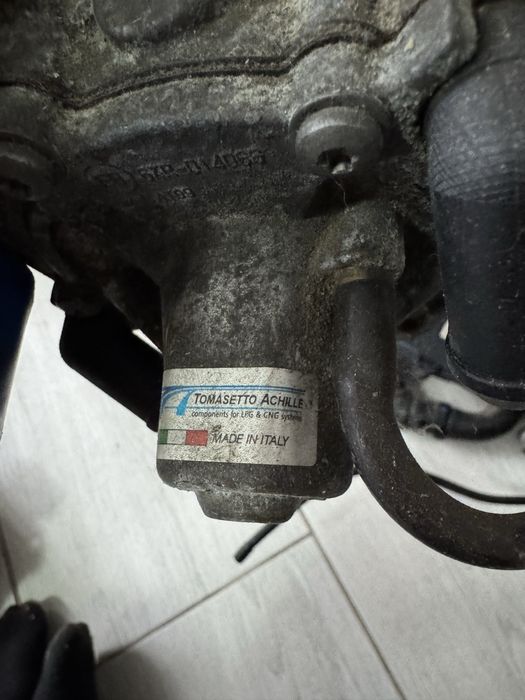 Vand instalatie gpl tomasetto