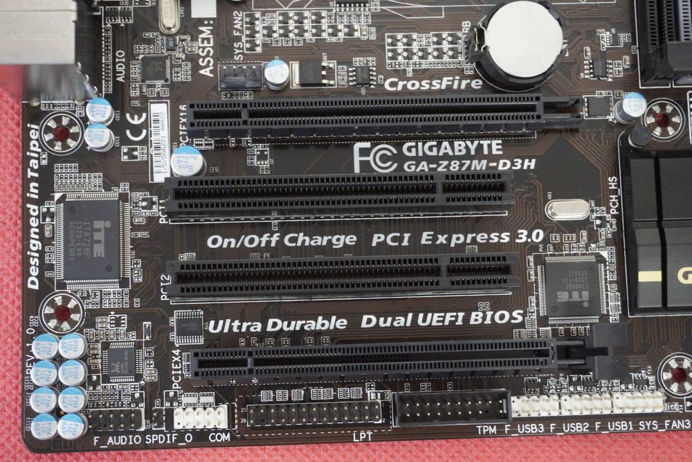 Gigabyte Z87m-D3H - LGA 1150 дъно дънна платка, за intel 4th gen