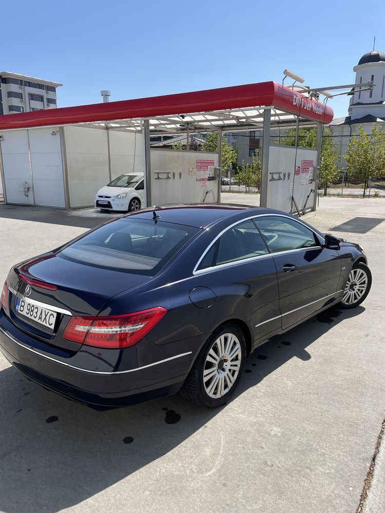 Mercedes E class coupe