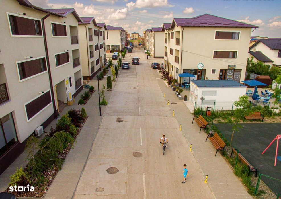 Apartament 2 camere D 50 mp etaj 1 Lunca Cetatuii FATA C2