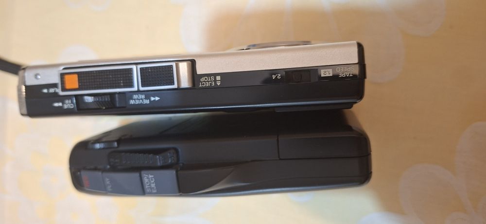 Reportofoane panasonic & Olympus