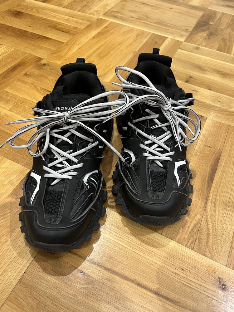 Balenciaga Track 'Black'
