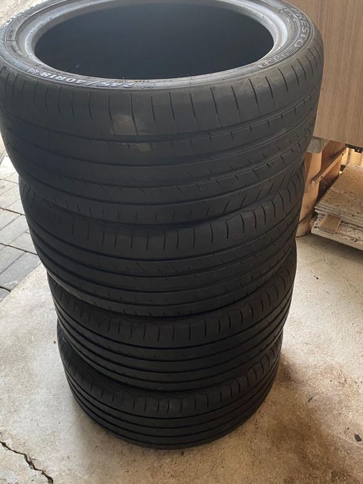 Jante 16 5x100 / Anvelope vara 245/40/18