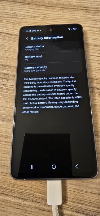 Samsung A53 second