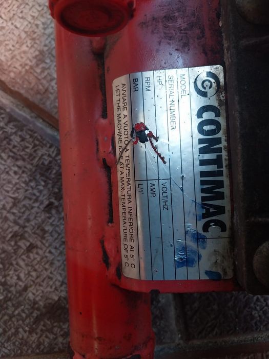 Compresor CONTIMAC in stare excelenta