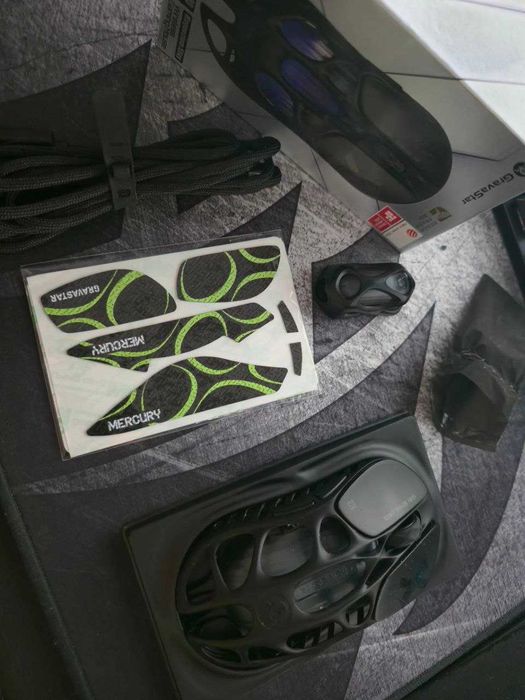 Mouse Gaming GravaStar Mercury X PRO Magnesium Alloy Wireless