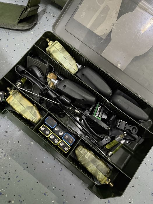 Полный комплект для карповой рыбалки