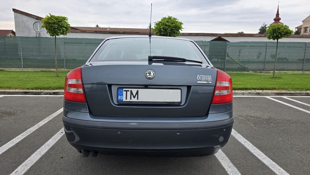 Skoda Octavia 2 2005