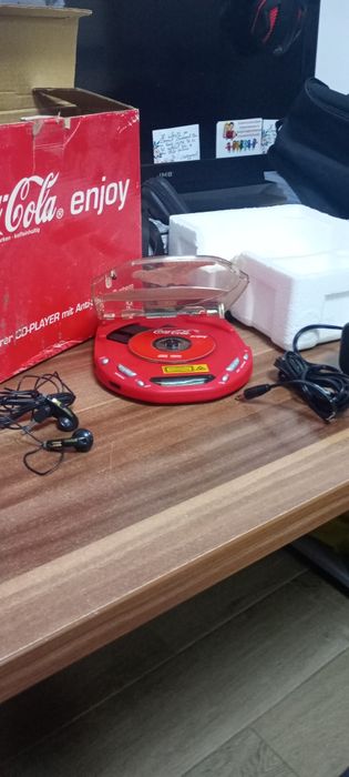 CD Player Coca cola
