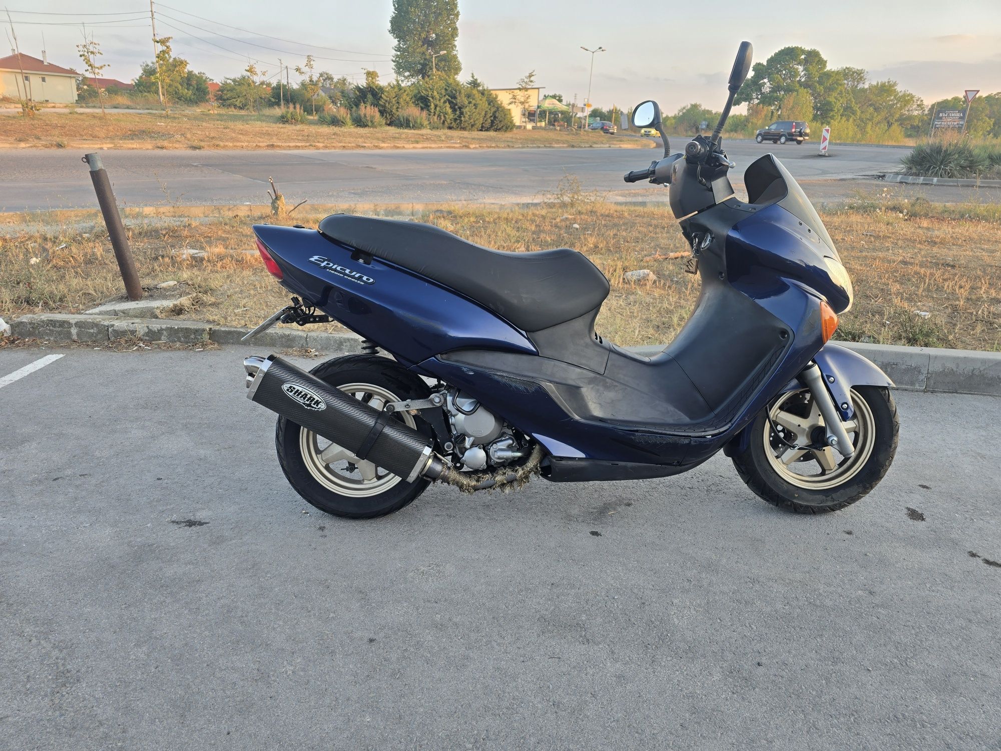 Suzuki UC125 Epicuro