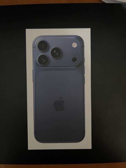 Iphone 17 Pro 512GB Deep Blue