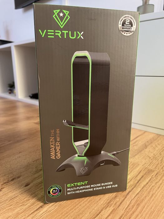 Suport casti Vertux RGB