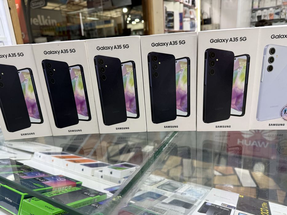 Samsung Galaxy A 35 256 GB garantya