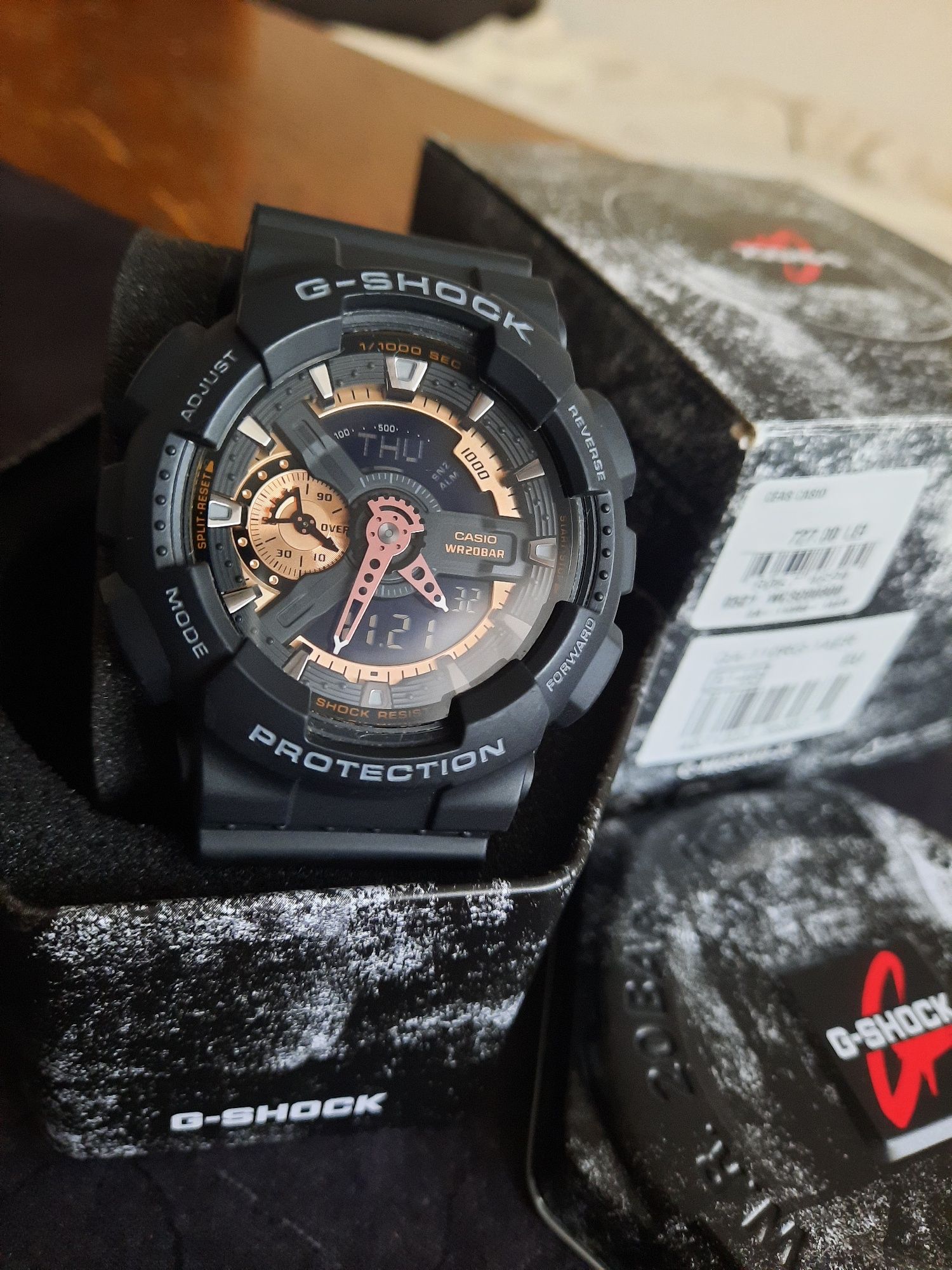 Casio G Shock ga110rg