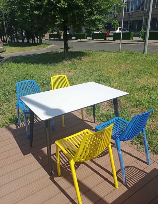 Стулья из первичного пластика для школ детских центров кафе