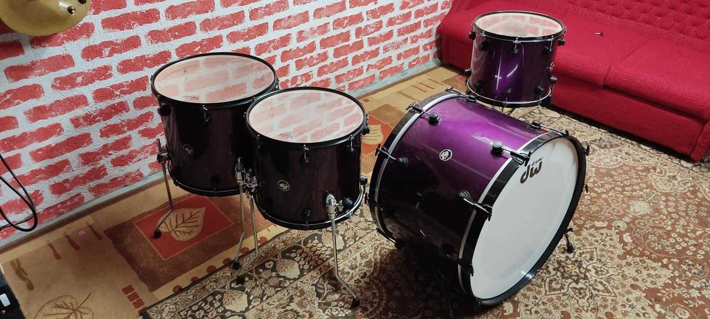 Комплект барабани DW Pre-collectors maple kit 26", 14