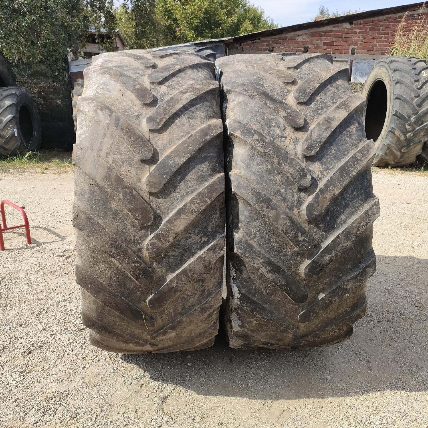 Cauciucuri 540/65R30 Michelin Anvelope Tractor Second Hand