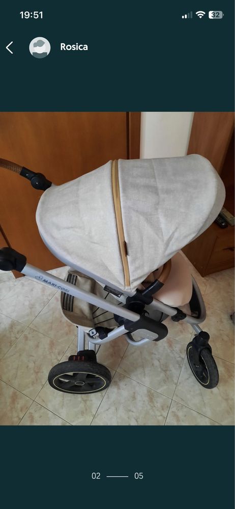 Бебешка количка Maxi cosi