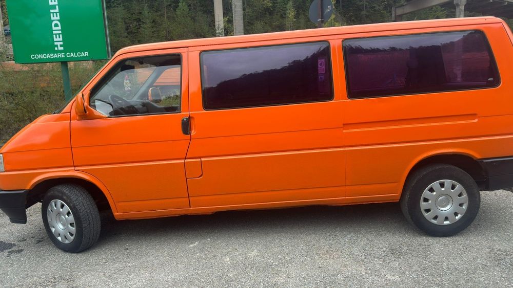 Caravelle t4 motor 1.9 clasic 8+1
