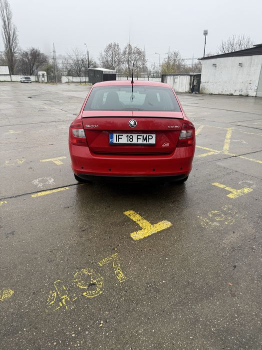 Skoda Rapid 2014, 1.2 TSI